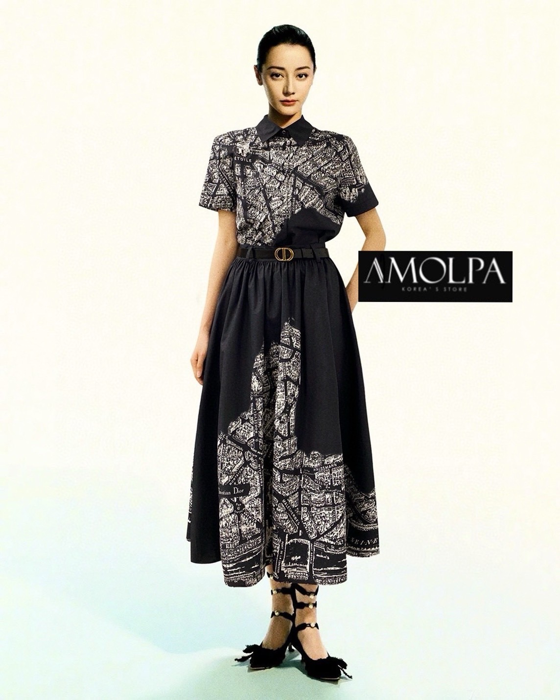 SET CHRISTIAN DIOR สวยหรู ดูแพง งานรุ่นพิเศษ พรีเมียม ระดับ Luxury งาน 1 : 1 งานสวยสุดดด ปัง งานเนื้อดีม๊ากก ผ้าใส่สบายมาก : สินค้าคุณภาพ (พร้อมส่ง)