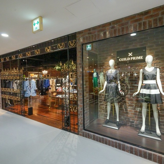 ผ้าพันคอ GUILD PRIME เนื้อนุ่ม อุ่นมาก (ของใหม่)