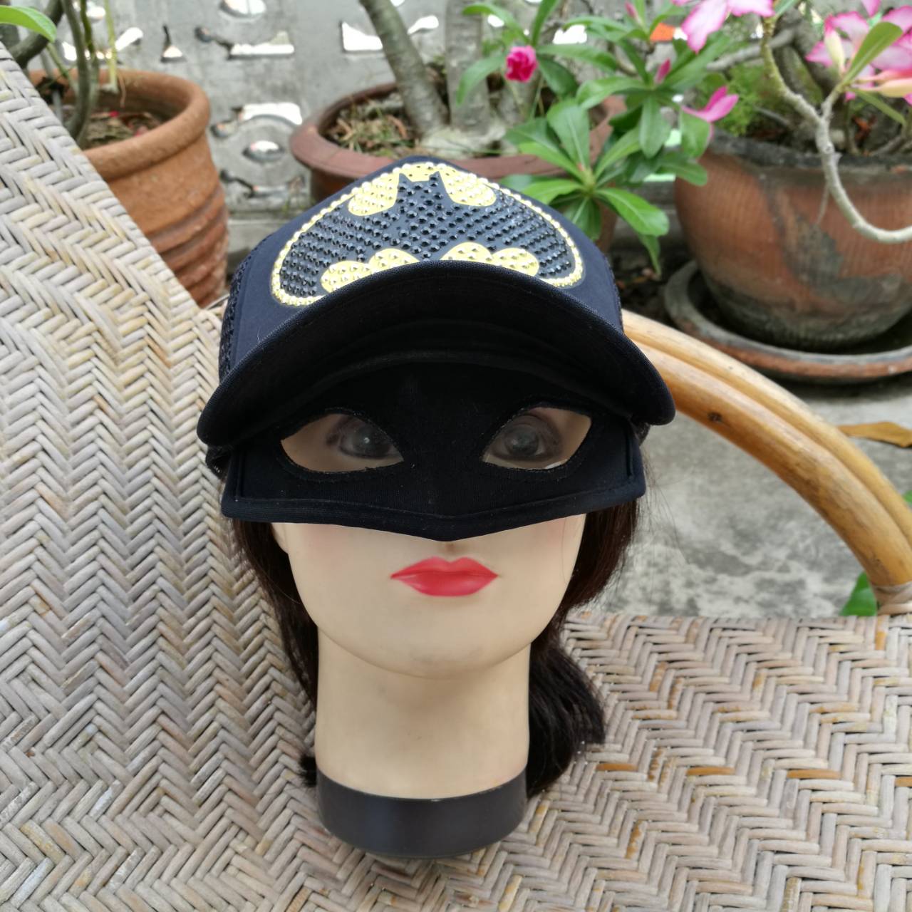 หมวกแก๊ป Batman TM & DC Comics ลิขสิทธิ์แท้