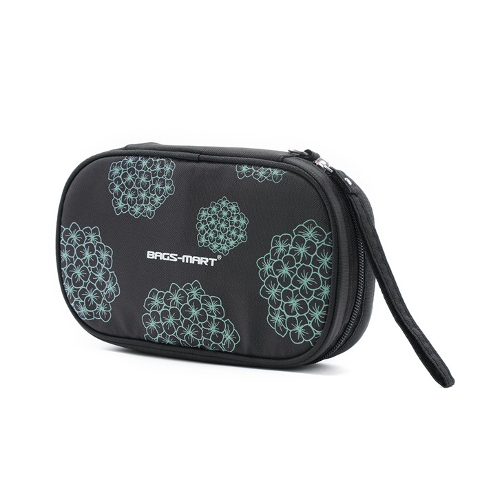 กระเป๋าเก็บเครื่องประดับ จัดเก็บสร้อยข้อมือ ต่างหู แหวน สร้อยคอ กำไล นาฬิกา คุณภาพสูง (Green)