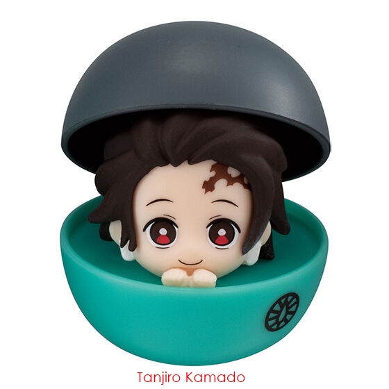 กาชาปองฟิกเกอร์ตัวการ์ตูนดาบพิฆาตอสูร Kimetsu no Yaiba Capsulen