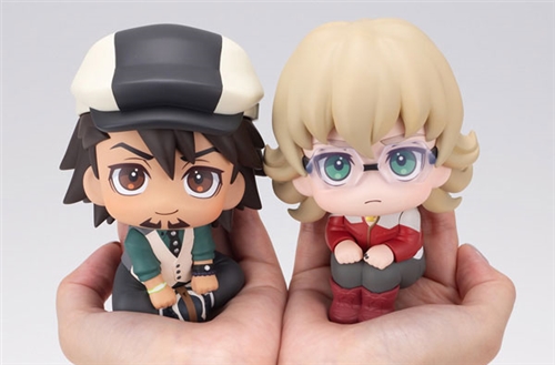 [เปิดจอง] Lookup TIGER & BUNNY Kaburagi・T・Kotetsu & Barnaby Brooks Jr. set ได้เบาะ ราคา 2500-2650 บาท