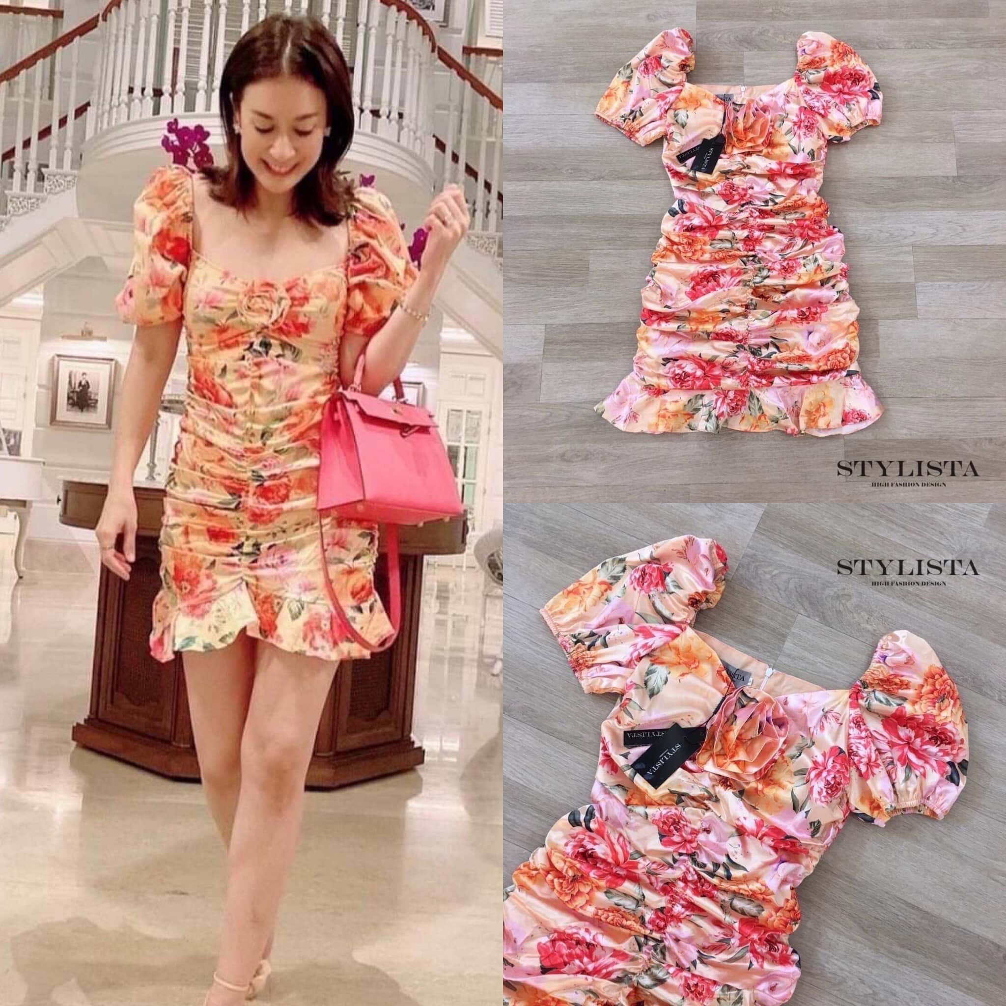 มินิเดรสสวยมากก คัตติ้งเป้ะ งานปังมากก.แพลตเทินดีงาม ใส่สวยเปะสุดๆ สินค้าคุณภาพ (พร้อมส่ง)