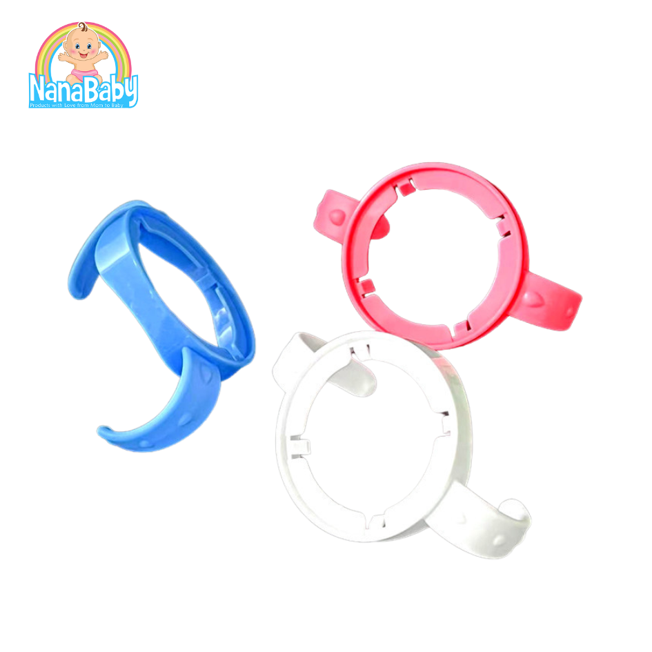 ที่จับขวดนม หูจับขวดนมคอกว้าง หูขวดนม สำหรับขวดนม Avent รุ่น Natural ทุกขนาด