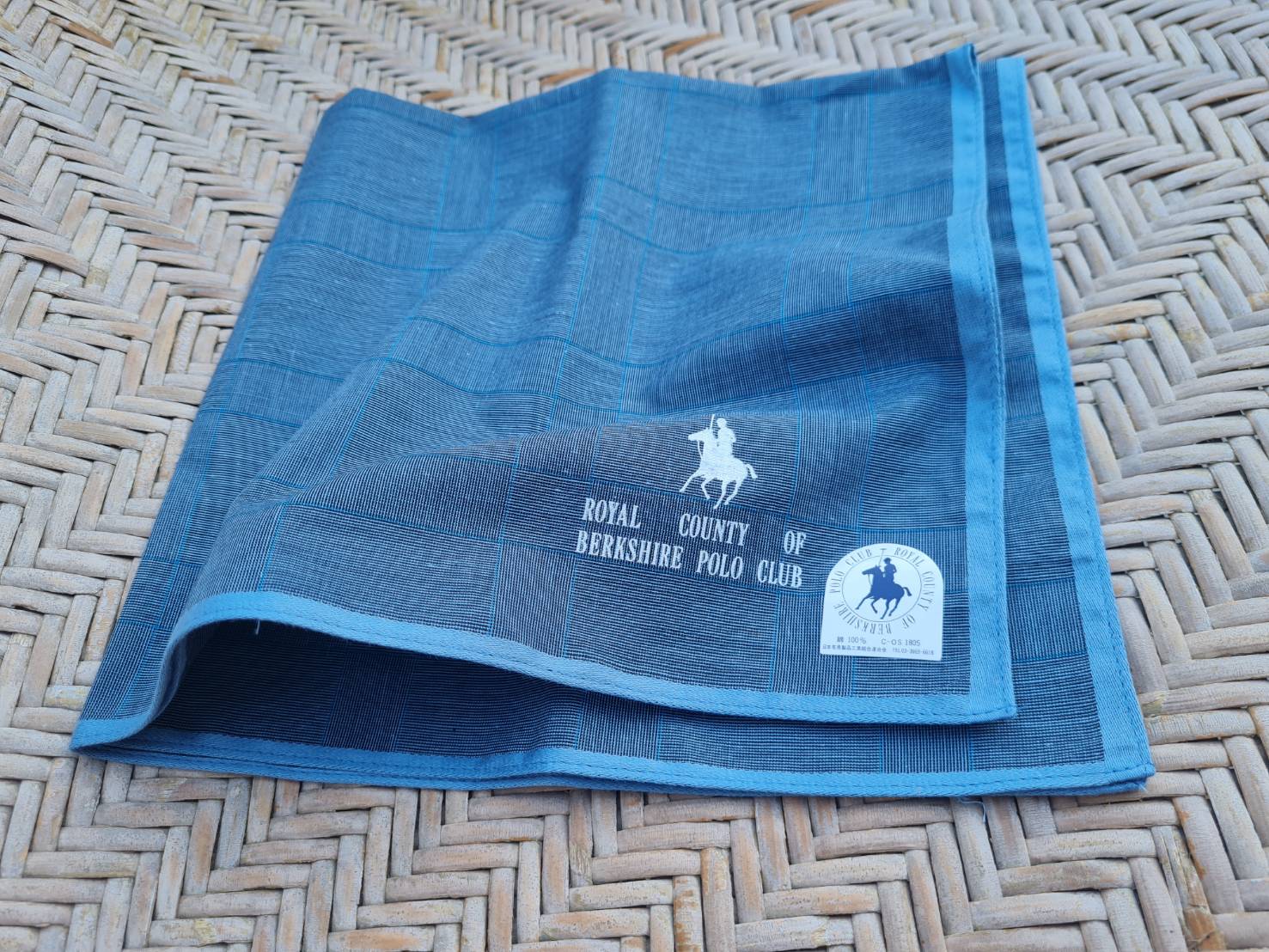 ผ้าเช็ดหน้าชาย POLO CLUB