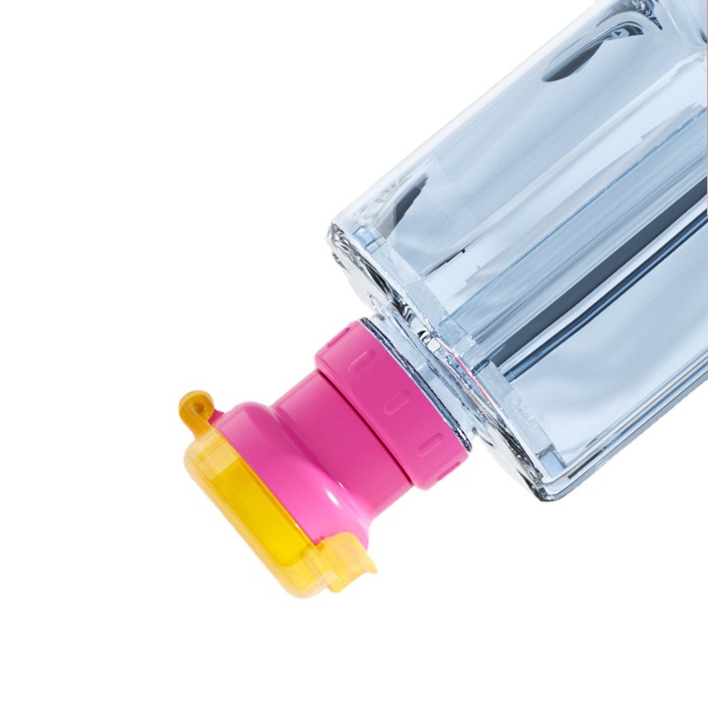 ฝาขวดน้ำแบบดูด ฝาขวดน้ำเด็ก หลอดขวดน้ำเด็ก หลอดขวดน้ำ (รุ่นอัพเกรด!! มีหลอดภายในขวดและที่เก็บหลอด)