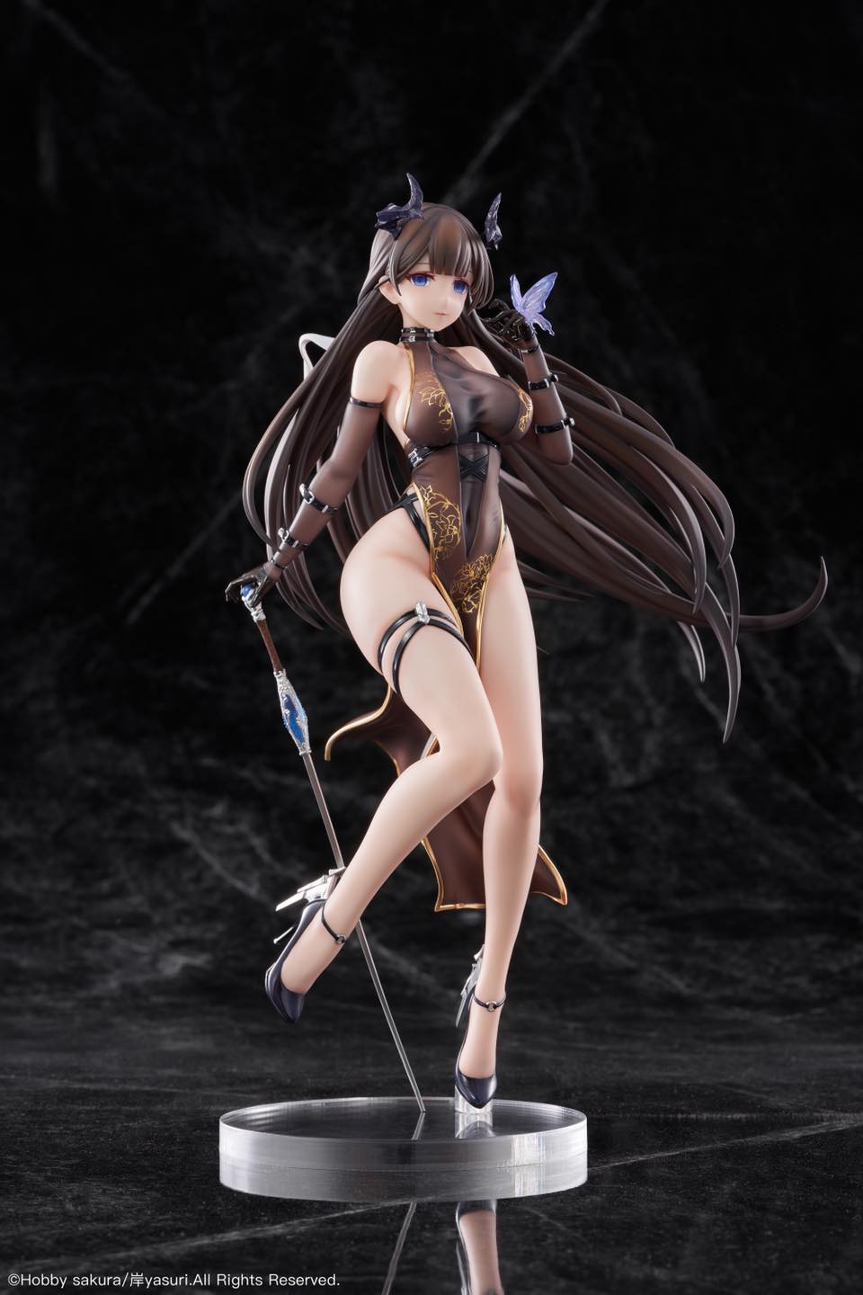 [เปิดจอง] Moen Devil Ver. illustration by Kishi yasuri 1/7 Complete Figure Bonus Inclusive Limited Edition (ของแถมในคอมเม้นคับ)