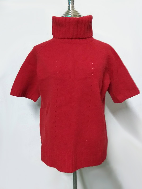 เสื้อไหมพรมขนสัตว์ ไซด์ XL อก 44