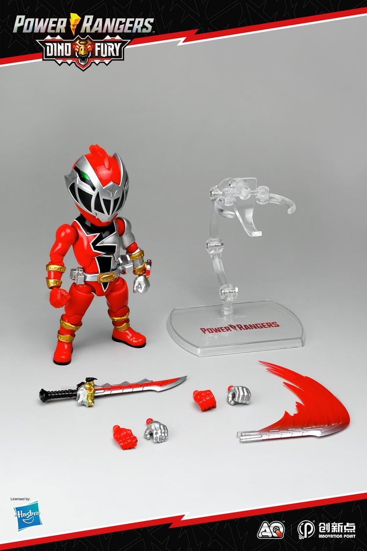 [เปิดจอง] Dino Fury Red Action Q Figure ราคา 950-1050