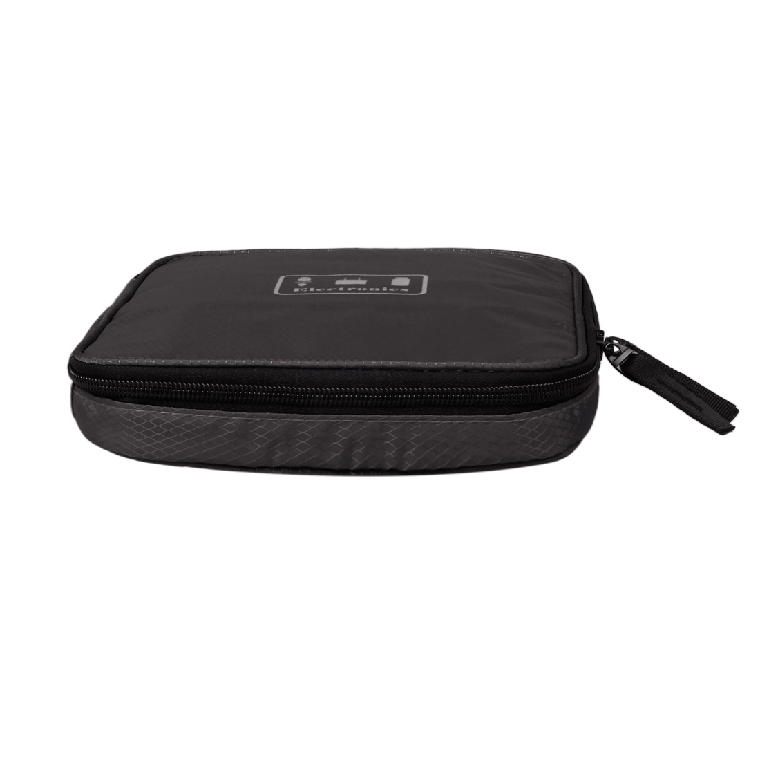 Bagsmart กระเป๋าจัดระเบียบเดินทาง 4 ใบ กันน้ำ พกพาสะดวก ใส่เสื้อผ้า, อุปกรณ์ไอที, อุปกรณ์น้ำ และรองเท้า (Black)