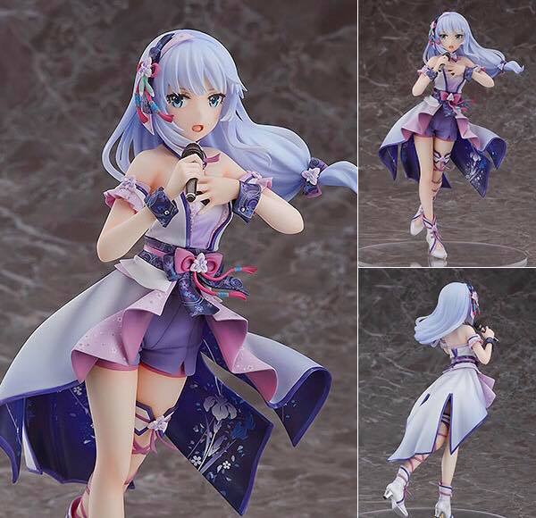 พร้อมส่ง THE IDOLM@STER Million Live! THEATER DAYS Tsumugi Shiraishi Fumidashita Yume e no Ippo Ver. 1/8 Figure