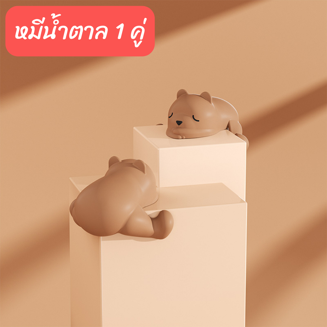 [แพ็คคู่] NanaBaby ยางกันกระแทก กันกระแทกมุม กันมุมโต๊ะ กันกระแทกมุมโต๊ะ รูปสัตว์สุด Cute