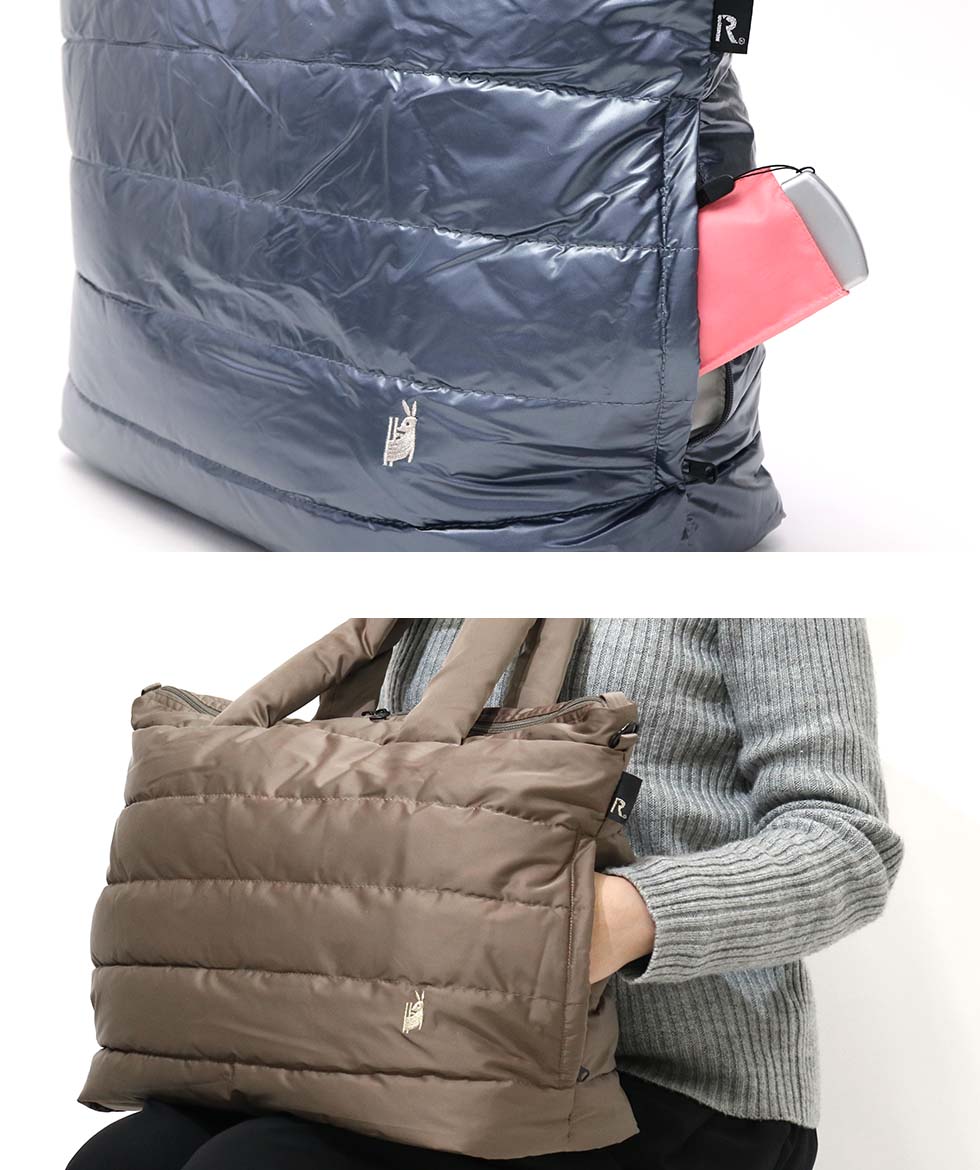 กระเป๋าบุขนนก ROOTOTE FEATHER ROO GRANDE