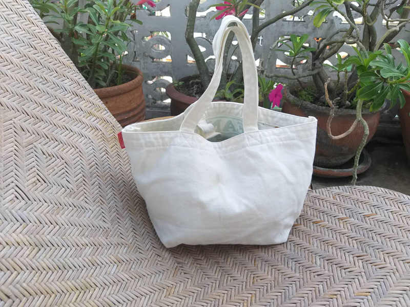 กระเป๋าผ้าเนื้อหนา Rootote SNOOPY ลิขสิทธิ์แท้