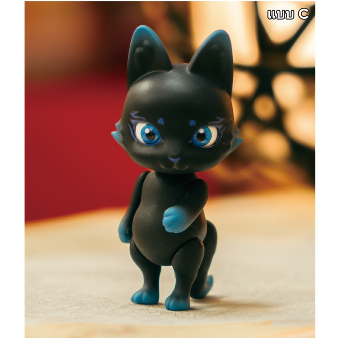 กาชาปองตุ๊กตาจิ้งจอก CAPSULE DOLL Vol.2 Fox