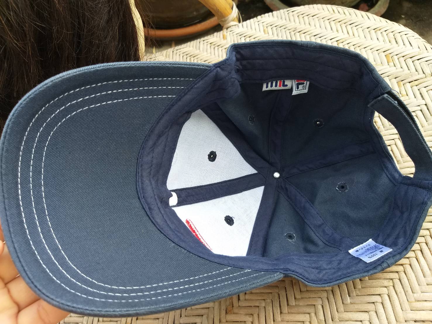 หมวกแก๊ป FILA (ของใหม่)