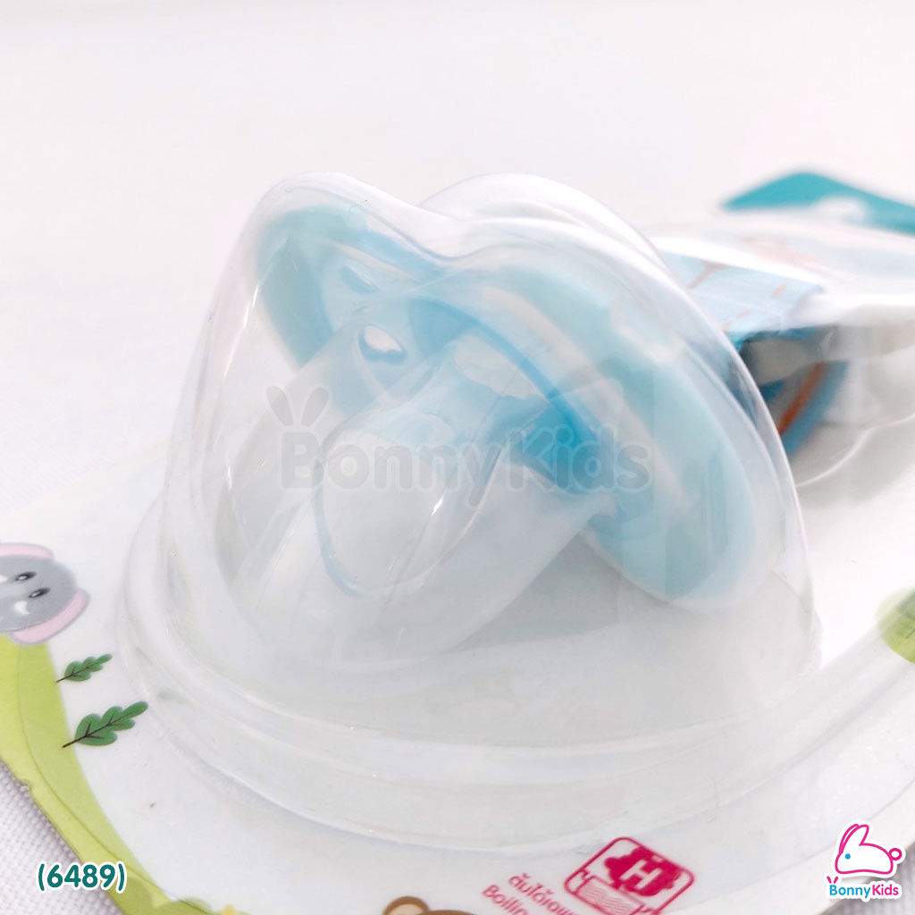 (6489) Attoon Pacifier with Holder จุกนมดูดเล่นพร้อมสายคล้อง