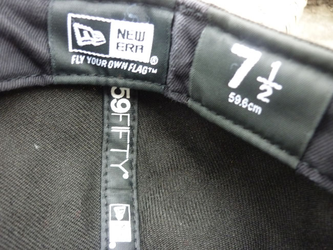 หมวกแก๊ป NEW ERE สีดำพื้น /ของใหม่/