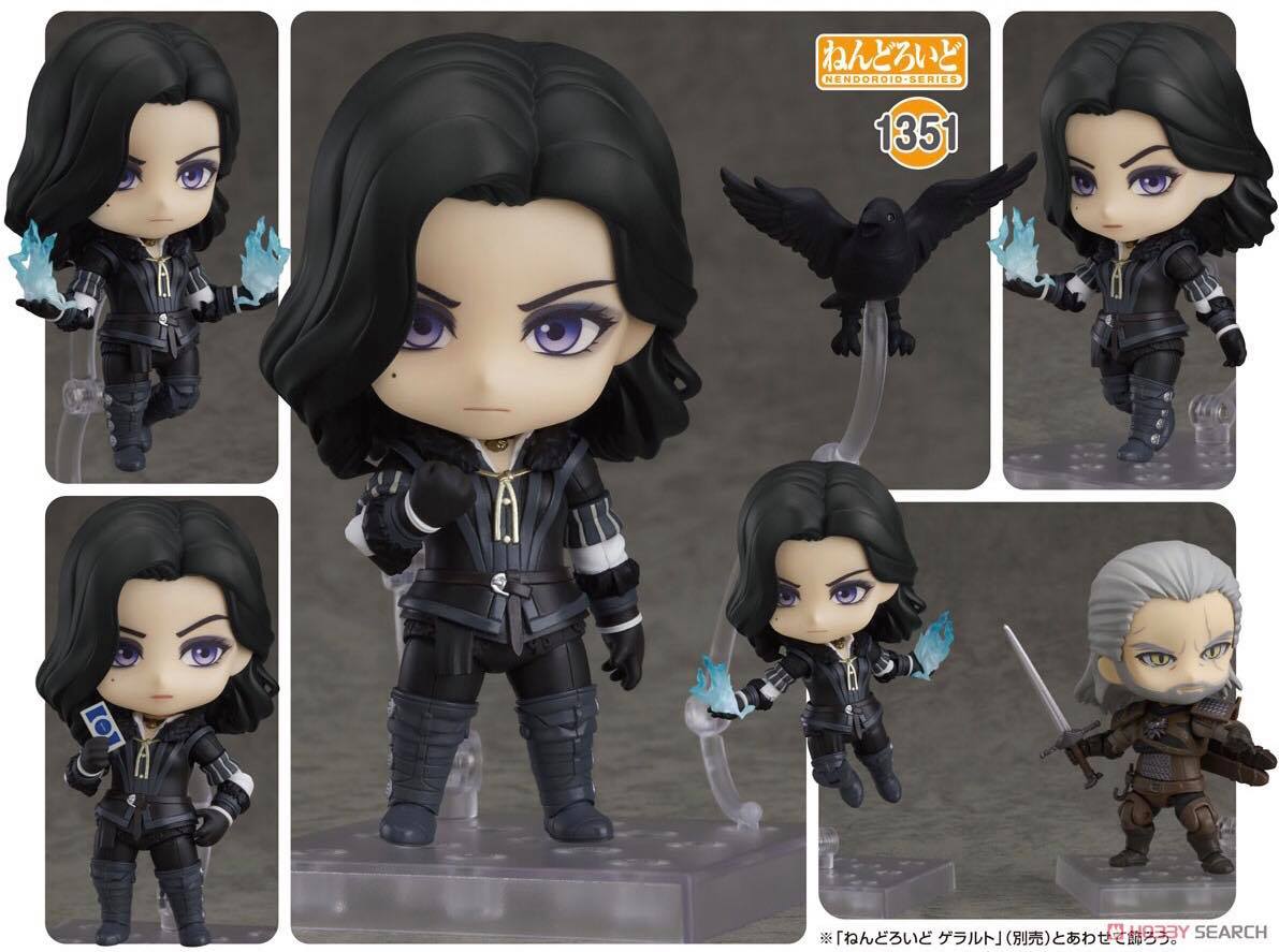 พร้อมส่ง Nendoroid The Witcher 3 Wild Hunt Yennefer