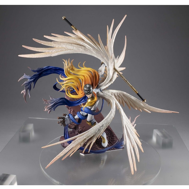 พร้อมส่ง Precious G.E.M. Series Digimon Adventure Angemon 20th กล่องมีรอย ทักเฟสหรือไลนขอดูรูปได้ครับ