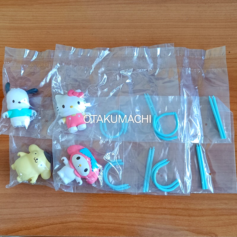 กาชาปองตัวการ์ตูนซานริโอ้ Shushupopo Play Sanrio Characters