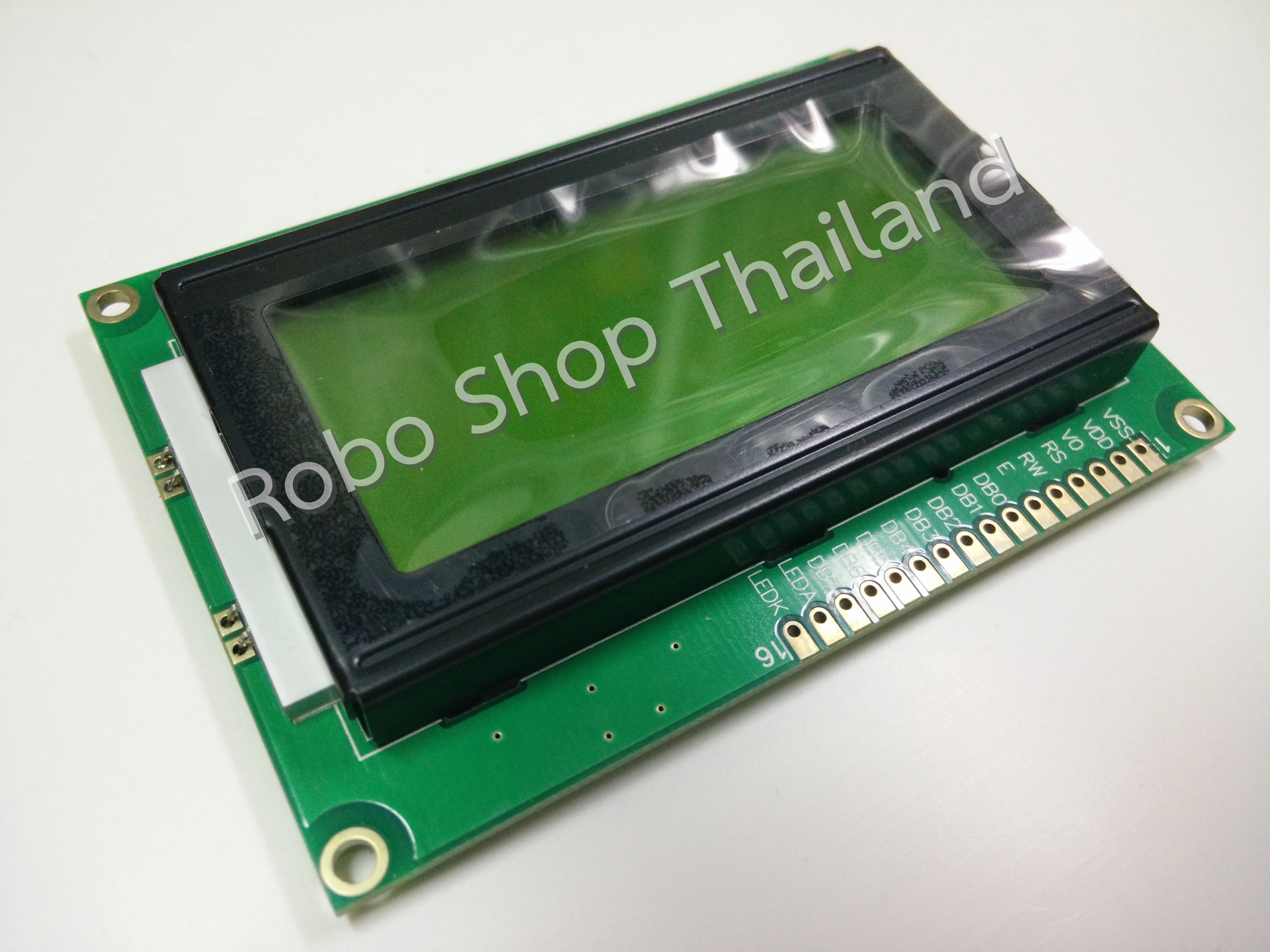 LCD 16x4 Yellow