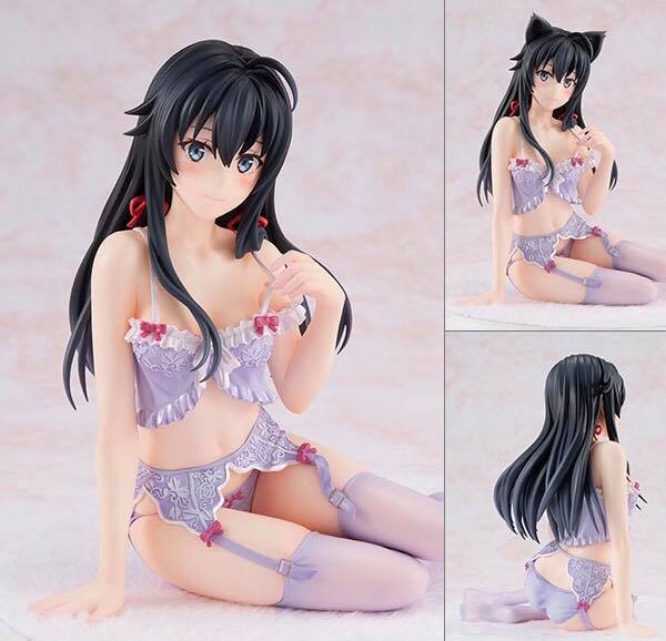 พร้อมส่ง My Teen Romantic Comedy SNAFU 2 Yukino Yukinoshita Lingerie ver. 1/7 Complete Figure