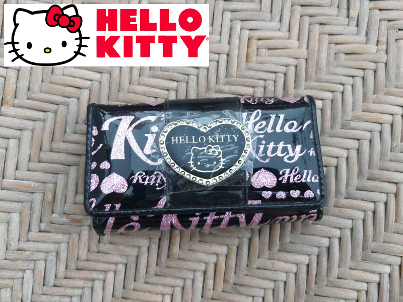 กระเป๋าพวงกุญแจ Kitty ลิขสิทธิ์แท้ (ของใหม่)
