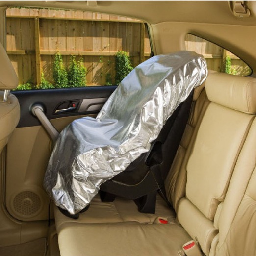 ผ้าคลุมคาร์ซีท CarSeat Sunshade กันฝุ่น กัน UV รุ่น UV Free
