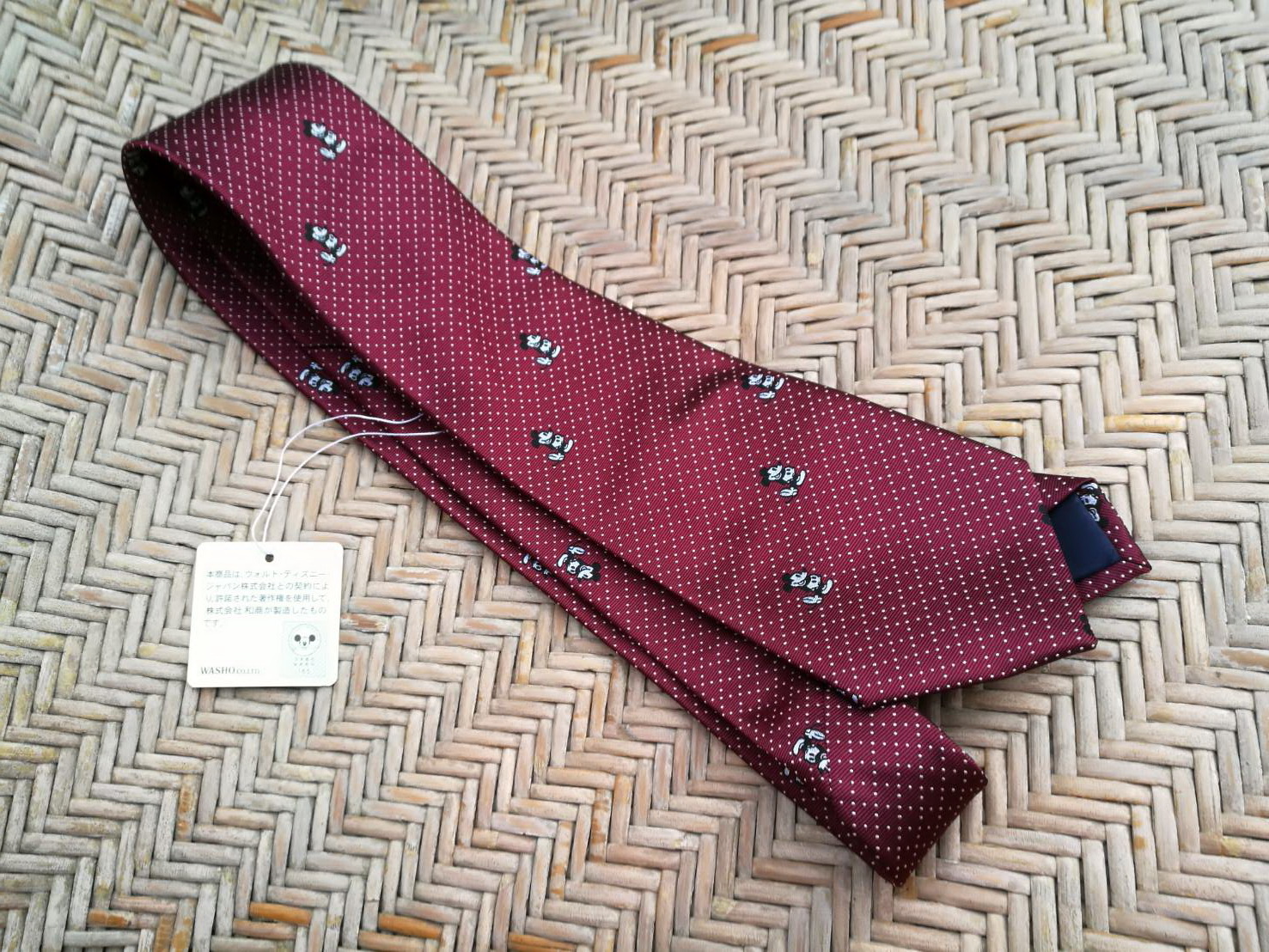 เนคไท MickeyMouse ลิขสิทธิ์แท้ Disney