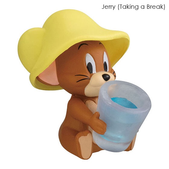 กาชาปองทอมแอนด์เจอรี่ TOM and JERRY Sauna