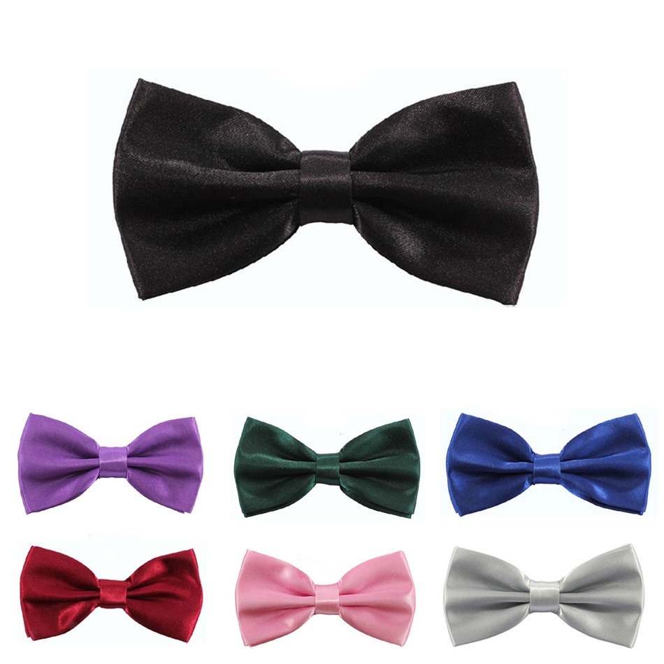 โบว์หูกระต่าย ผูกสำเร็จ ปรับขนาดได้ สำหรับทุกวัย เด็ก-ผู้ใหญ่