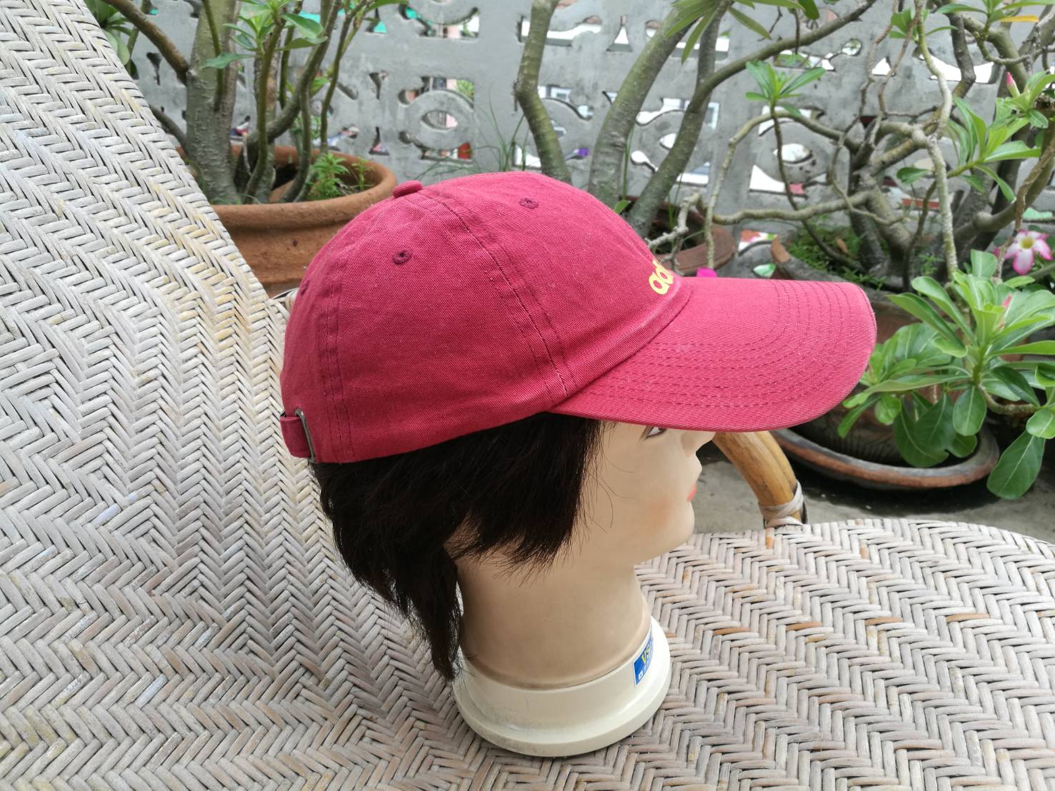 หมวกแก๊ปเด็ก adidas