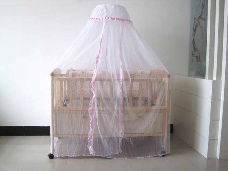 NanaBaby มุ้งกระโจมเด็ก มุ้งเปลเด็ก มุ้งคลุมเปล มุ้งกันยุงเด็ก มุ้งเด็กทารก สำหรับเปลไม้