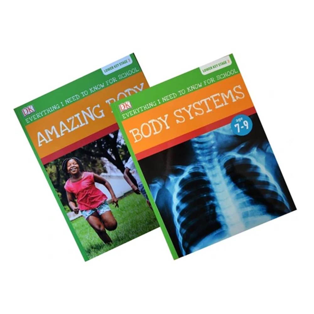 DK Everything I Need to Know for School: Lower Key Stage 2 Collection for age 7-9 เซตหนังสือส่งเสริมความรู้ KS2 อายุ 7-9 ปี 30 เล่ม