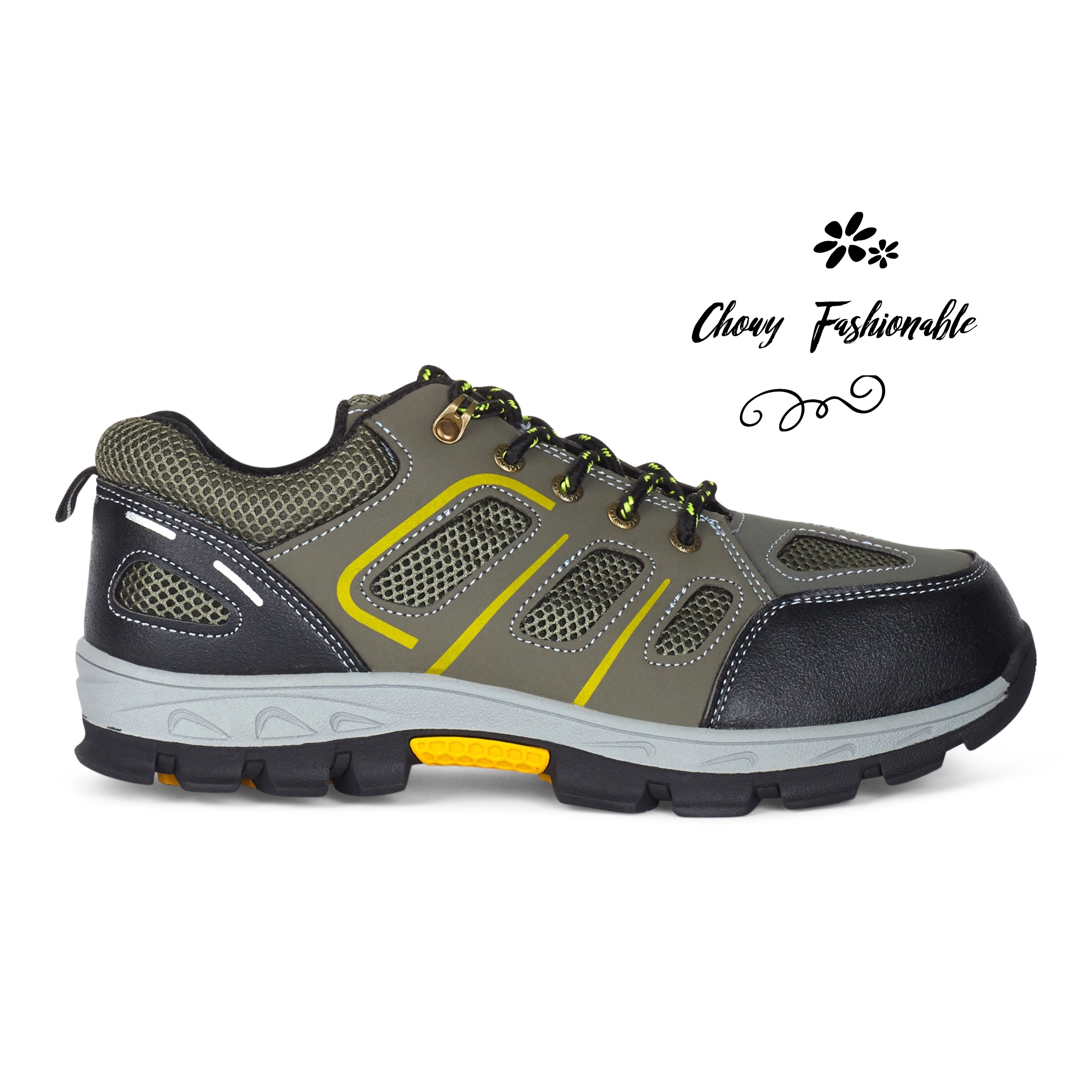 รองเท้าเซฟตี้แฟชั่น ไซส์ 42-48 ผ้าใบเซฟตี้ Safety Shoes KR1195