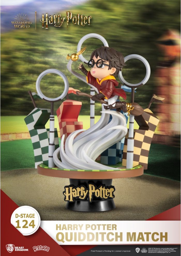 [เปิดจอง] Quidditch Match: Harry Potter (D-Stage)