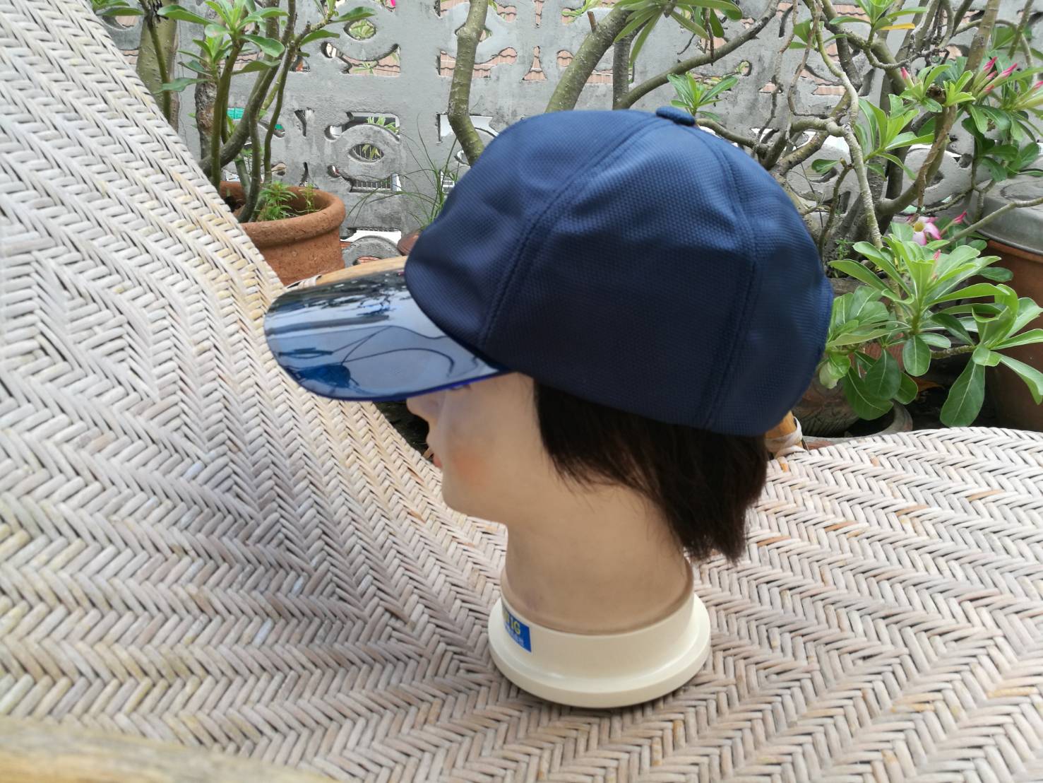 หมวกแก๊ป ZARA เก๋สุดปีกหมวกโปร่ง หมวกสวยมาก