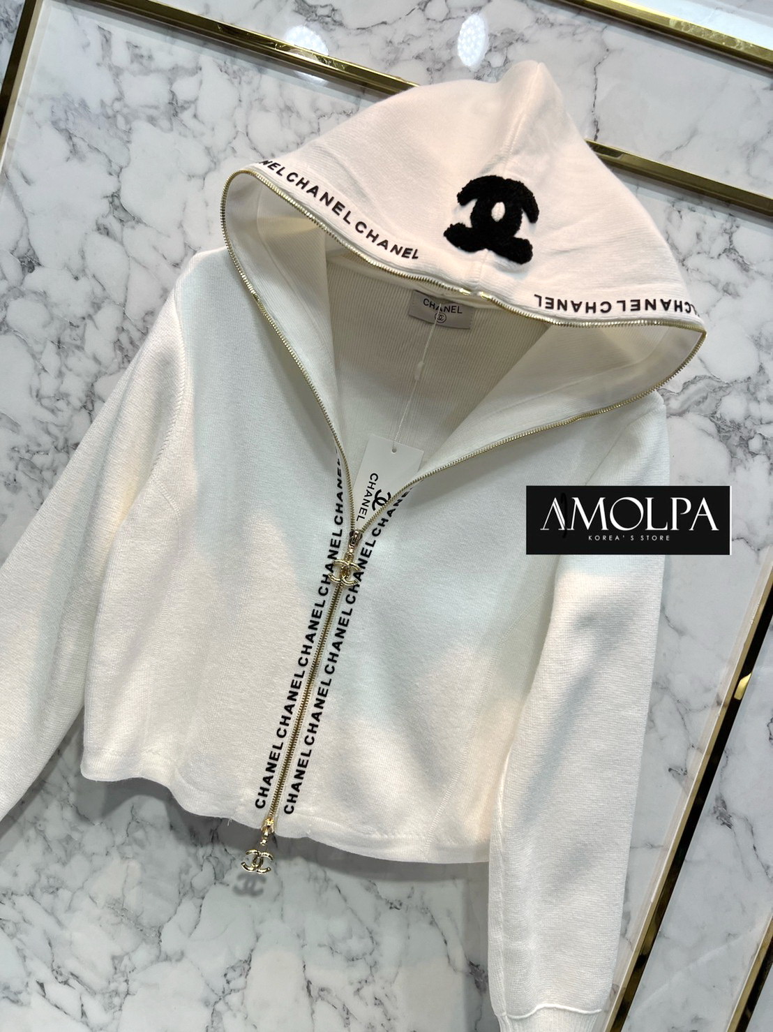 JACKET CHANEL KNIT งานhiend งานสวยสุดปัง ชนช๊อป สวยจี๊ด เนื้อผ้าดีม๊าก ผ้าใส่สบายมากกกก ห้ามพลาด ใส่สบายสุดๆ ใส่สบาย : สินค้าคุณภาพ (พร้อมส่ง)