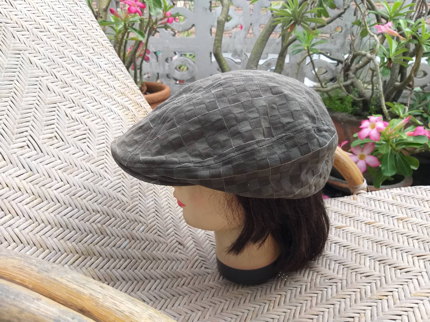 หมวก flat cap หมวกติงลี่ สวยยยย