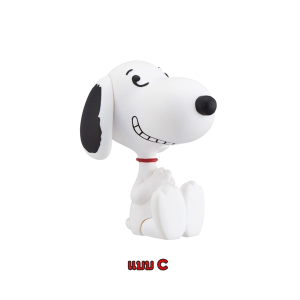 กาชาปองสนูปปี้ PEANUTS SNOOPY Funny Face Figures