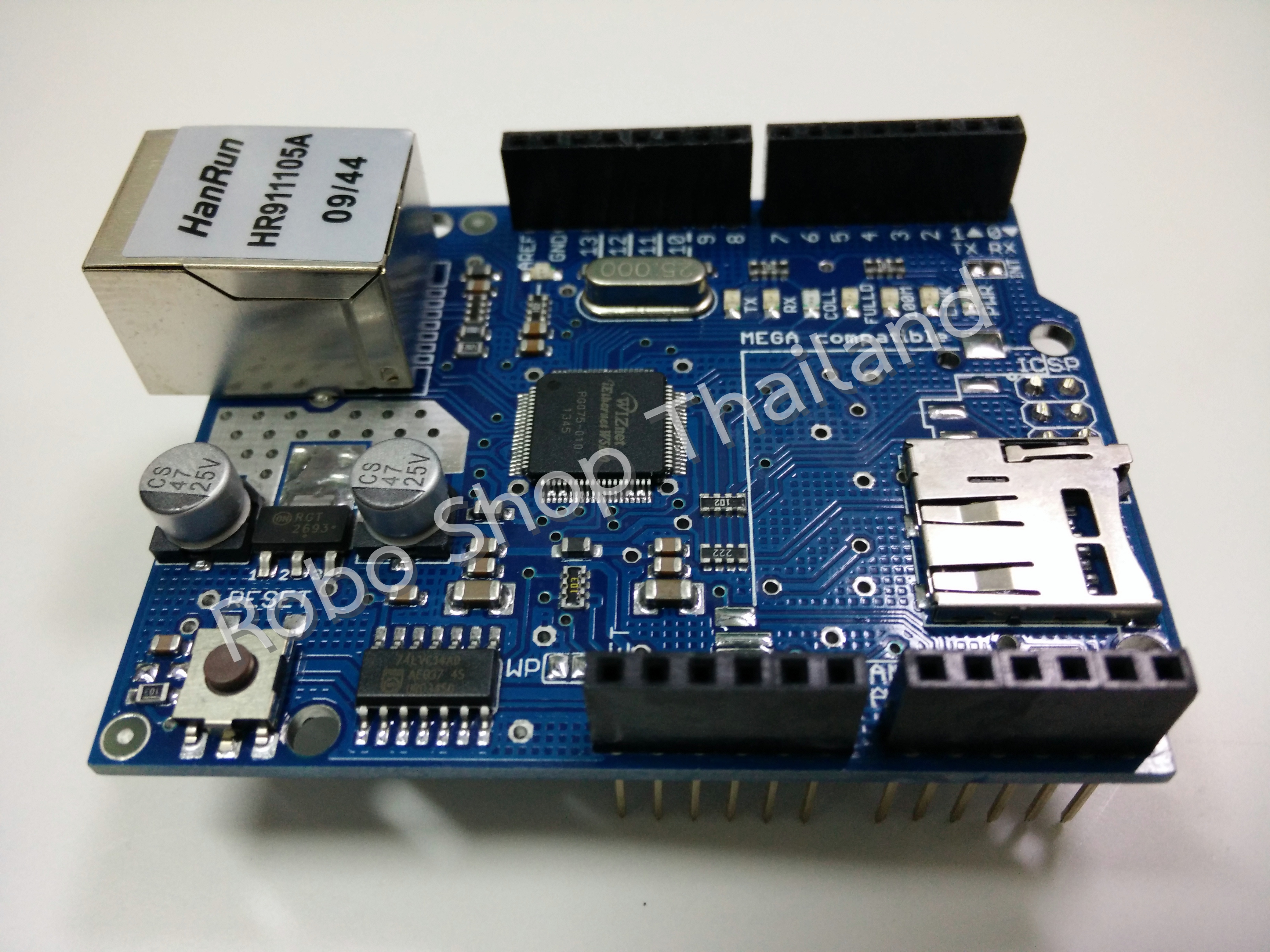 Arduino Ethernet Shield