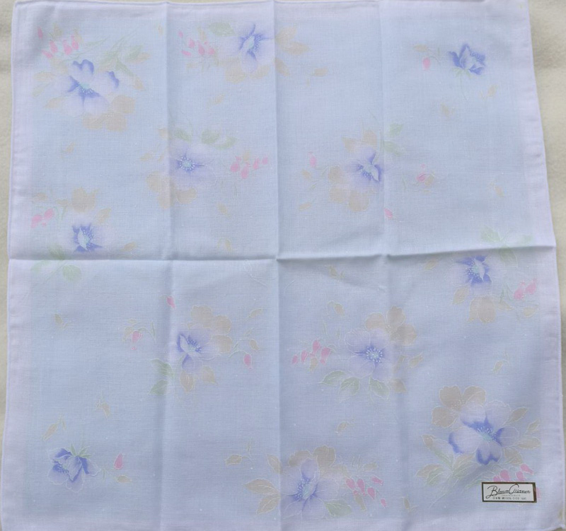 ผ้าเช็ดหน้าแฟชั่น ผ้าดีมาก