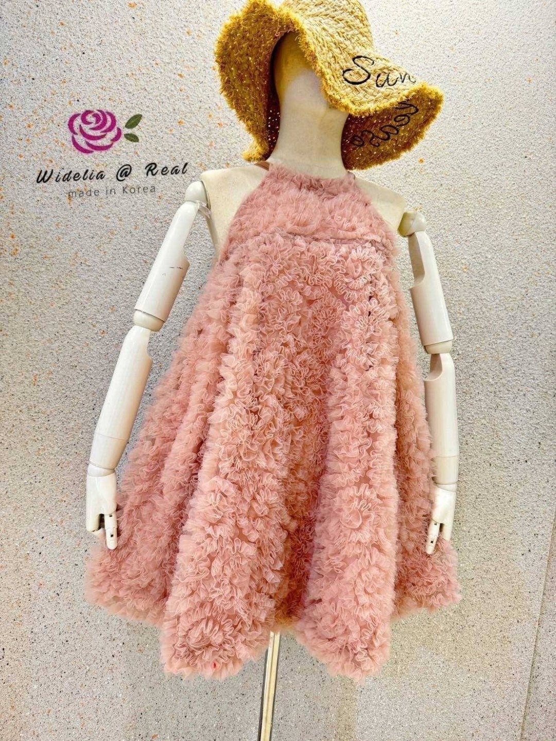 Dress เดรสแขนเว้าตัวสั้นสวย ใส่สบาย สินค้าคุณภาพ (พร้อมส่ง)