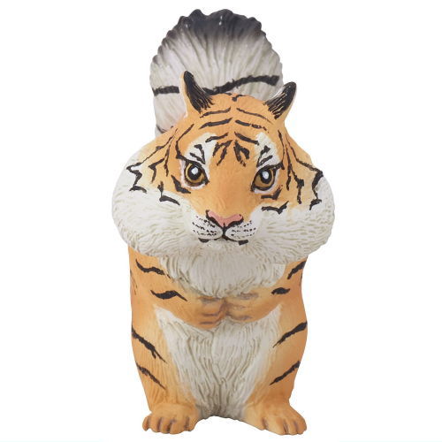 กาชาปองมาสคอทเสือแปลงร่าง Transform Tiger