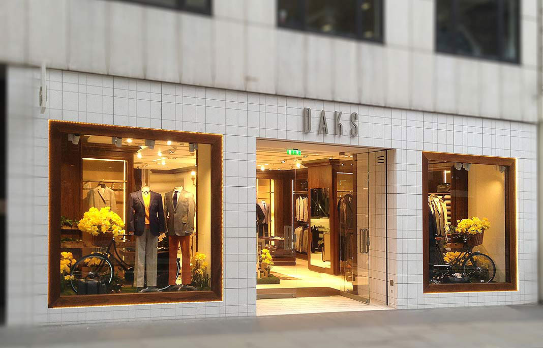 ผ้าคลุมไหล่ DAKS สวยมาก อุ่นมาก (ของใหม่)