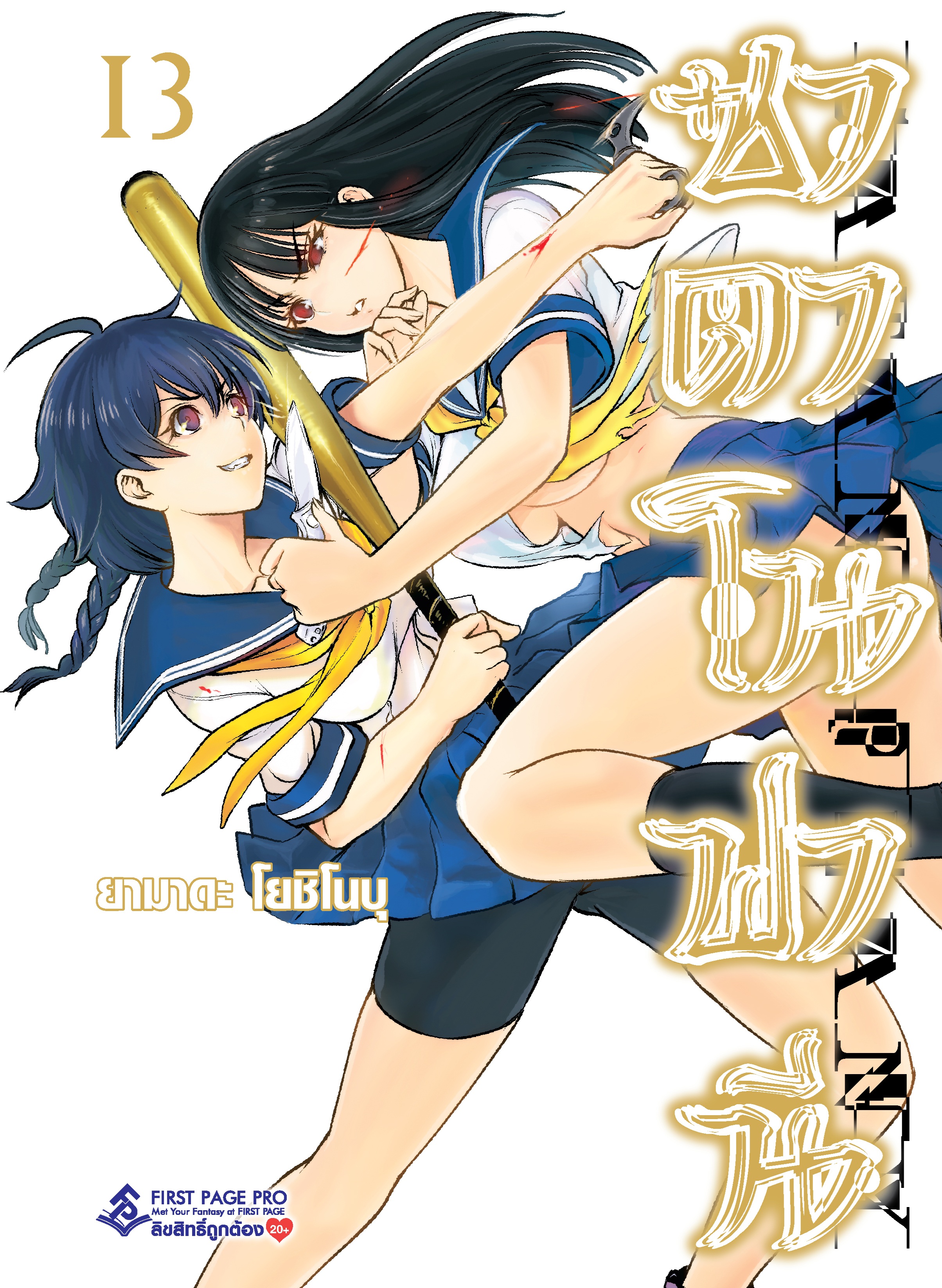 การ์ตูน ซาตาโนฟานี เล่ม 13