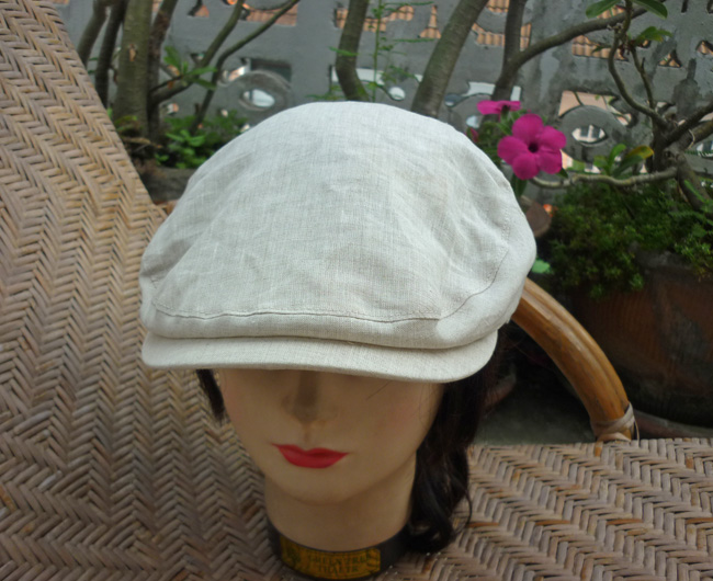 หมวกติงลี่ผ้าฝ้าย สวยน่าใส่มากใบนี้ เรียบๆ แต่ดูดี /ของใหม่/