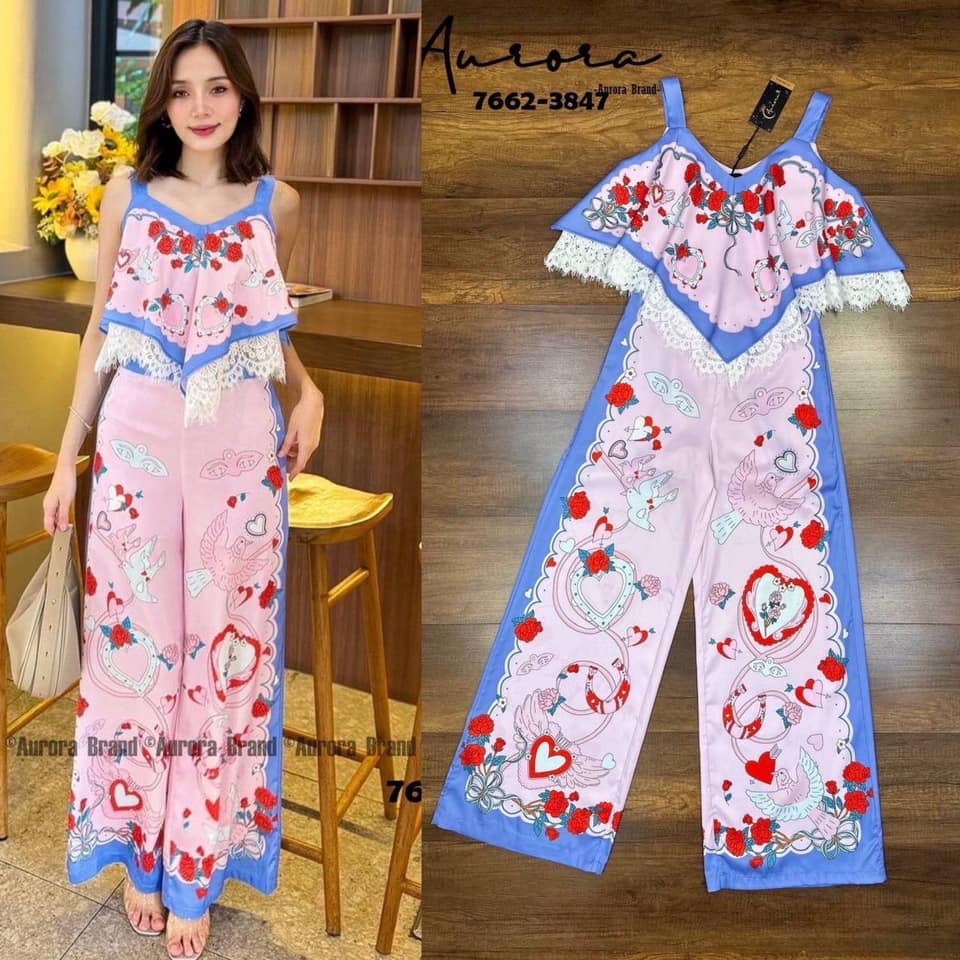 Setเสื้อลวดลายริ้ว สีสันเรียบหรูสดใส ทรงOver.size ทรงปล่อยๆ สินค้าคุณภาพ (พร้อมส่ง)