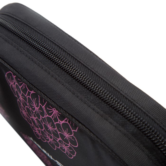 กระเป๋าเก็บเครื่องประดับ จัดเก็บสร้อยข้อมือ ต่างหู แหวน สร้อยคอ กำไล นาฬิกา คุณภาพสูง (Rose Pink)